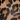 Heel Rand Slingback, Leopard Black, swatch