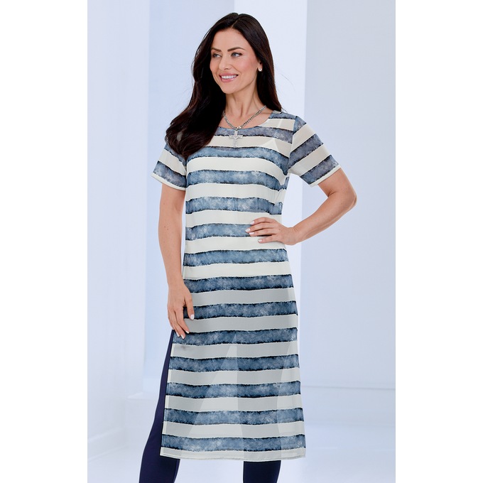 Color Pop Tunic, , large