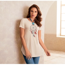Dreamer Tunic Tee, , large