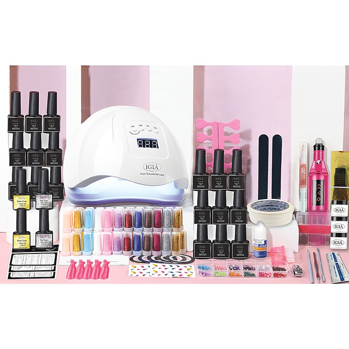 Ultimate Nail Polish Kit, , large