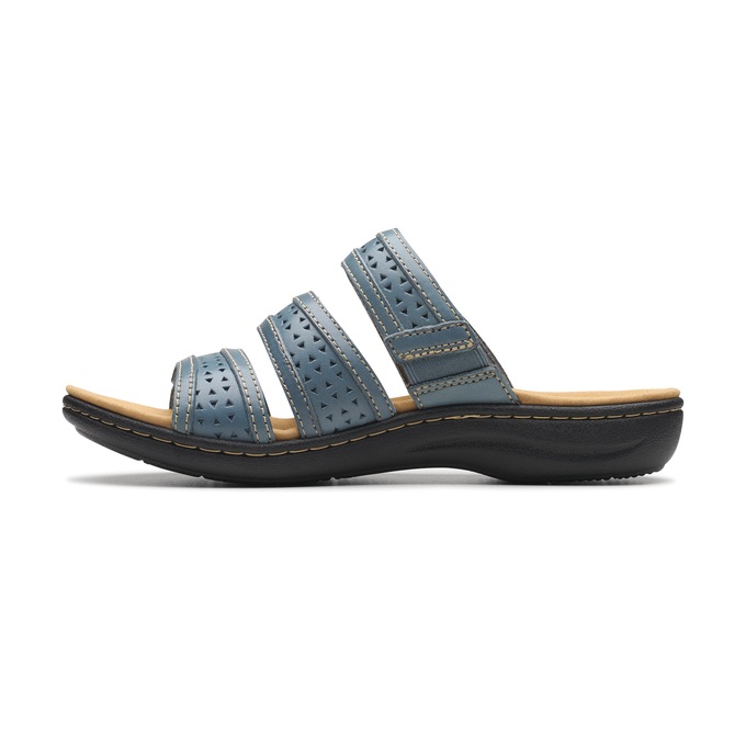 Clarks Laurieann Dove Slide, Blue Gray, large