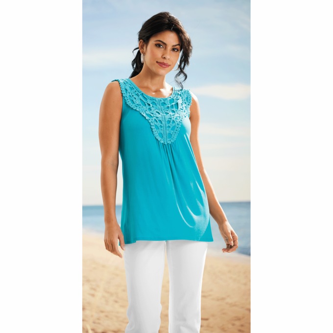 Nicoya Knit Tank, , large