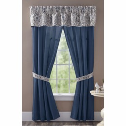 Milo Jacquard Window Treatments, , large