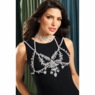 Crystal Necklace & Body Jewelry Set , , large