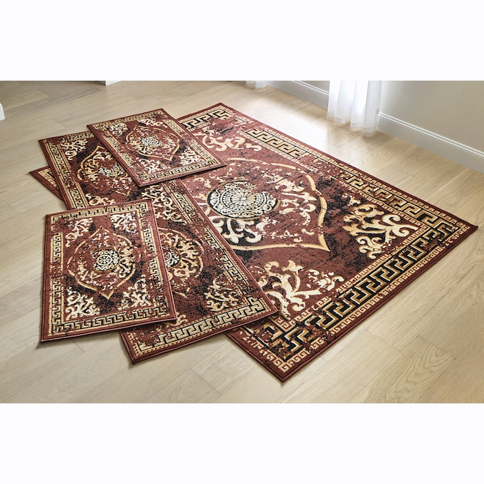 4-Piece Kasbah Rug Set, , large