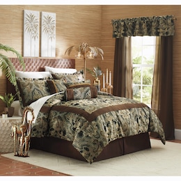 Octavia Jacquard 7-Piece Comforter Set, , large