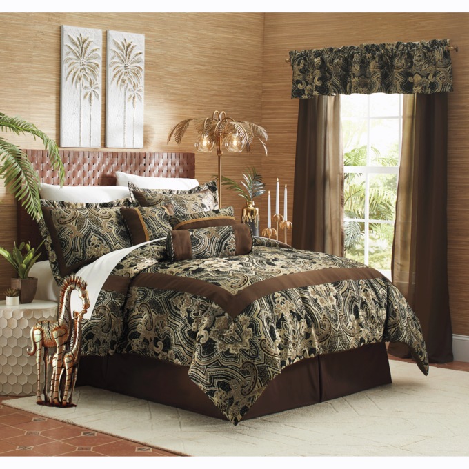 Octavia Jacquard 7-pc. Comforter Set, , large