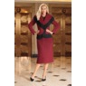 Fendley 2-Piece Women's Fringe Boucl&eacute; Jacket Dress, , large