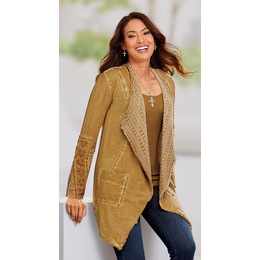 Aurora Jacket, Mustard, large