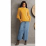 Ava Button Front Denim Skirt, , large