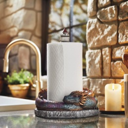Dragon Paper Towel Holder, , large