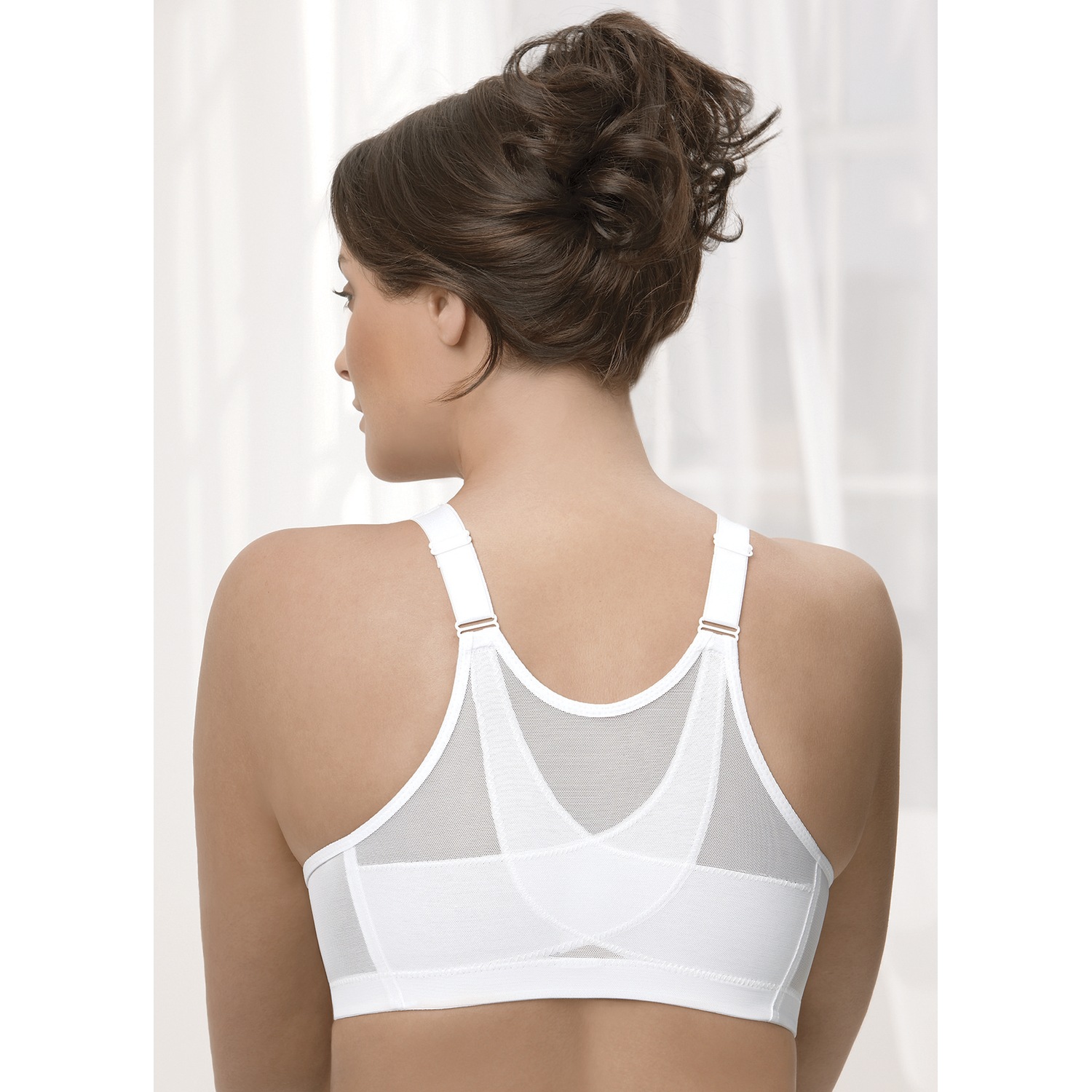 Posture BackSupport Bra by Glamorise Midnight Velvet