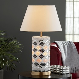 Mosaic Table Lamp, , large