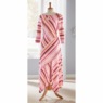 Asymmetrical Stripey Maxi Dress, , large
