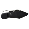 Pave-Knot Faux-Patent Slingback Flat for Women, , large
