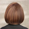 Lace-Front Amil Wig, Medium Dark Brown Honey Blonde Dark Auburn, large