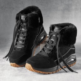 Skechers Women&#39;s Uno Rugged Suede Boot, , large