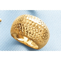 Textured Dome Ring, , large