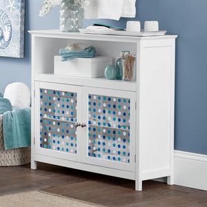 Polka-Dot Towel Cabinet, , large