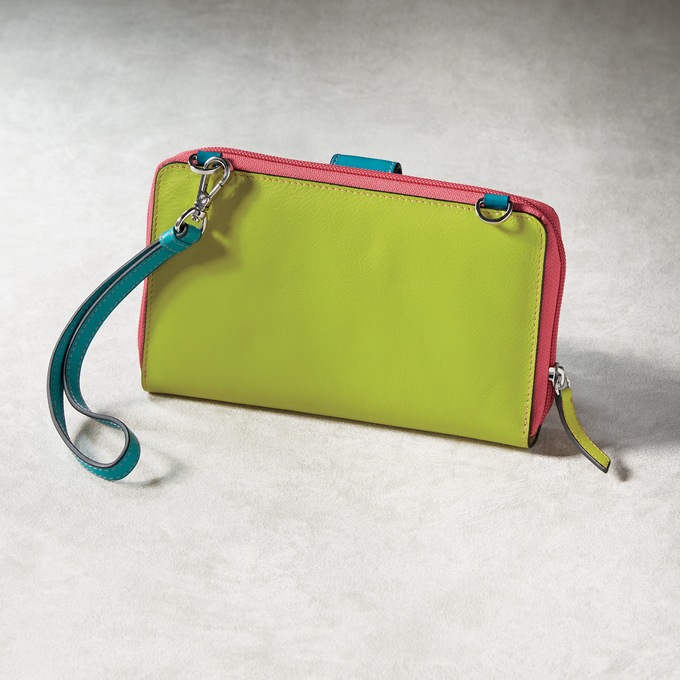 Paradise Phone Wallet Crossbody, , large