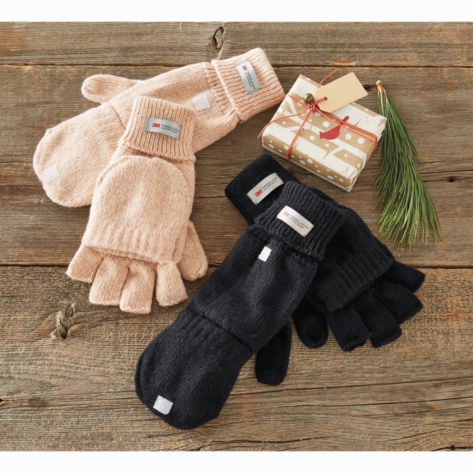 Thinsulate Convertible Gloves, , large