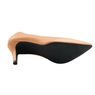  Classic Metallic Faux-Leather Pump for Women with 3" Heel , , large