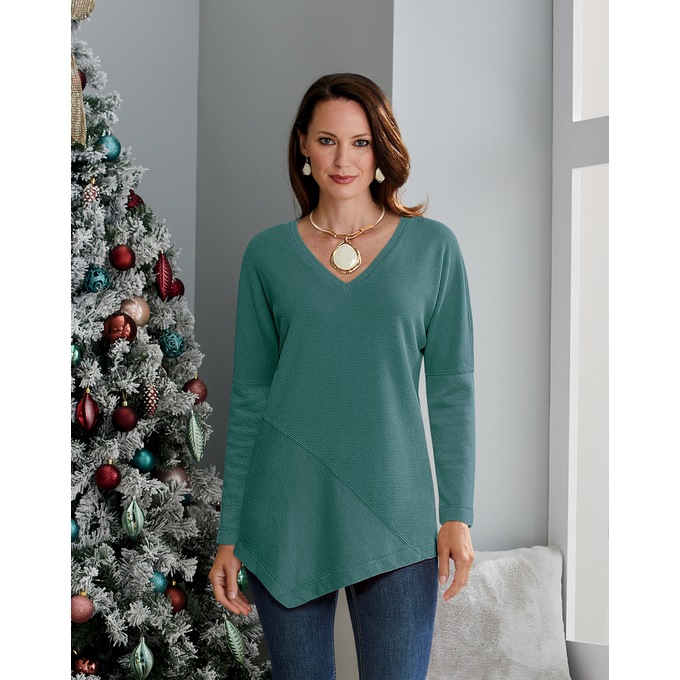 To The Point Knit Top, , large