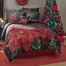 Gilded Poinsettia Complete Bed Set, , large