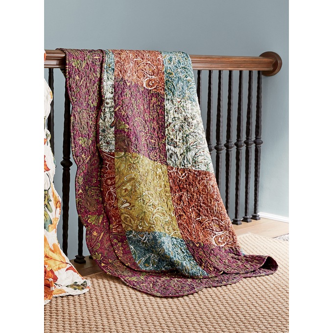 Your Choice Quilted Throw, , large