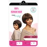 Vivica Fox Human Hair Wig, Off Black, large