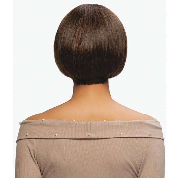 Vivica Fox Human Hair Wig, Off Black, large