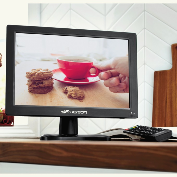 Emerson 13.3" Portable Digital TV, , large