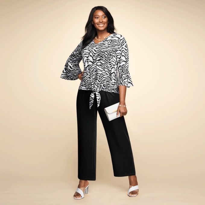 Brooke Straight-Leg Pant, , large