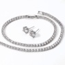Cubic Zirconia Jewelry Set, , large
