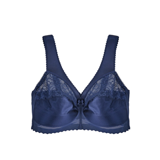 Glamorise® MagicLift® Full Figure Support Bra, Navy, large