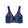Glamorise® MagicLift® Full Figure Support Bra, Navy, large