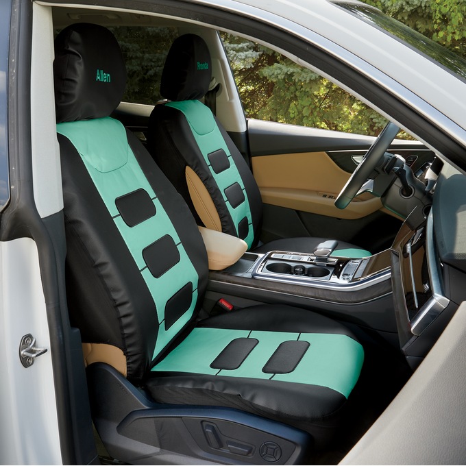 Leather-Like Car Seat Covers, , large