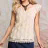 Willa Woven Top, , large