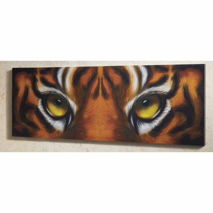 Tiger Eyes Canvas, , large