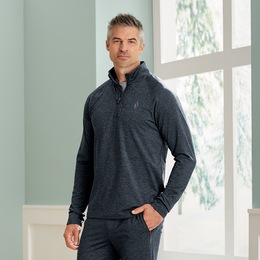 Skechers Men&amp;&#35;39;s Ultra 1/4-Zip Pullover, , large