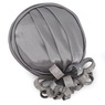 Embellished Satin Flower Turban, , large