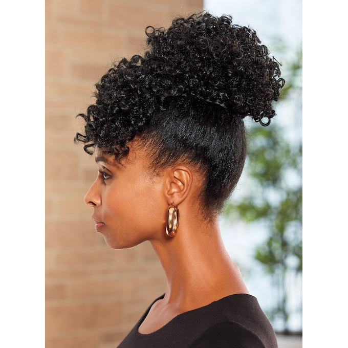 Vivica Fox B-Pop Bang & Curly Ponytail, , large