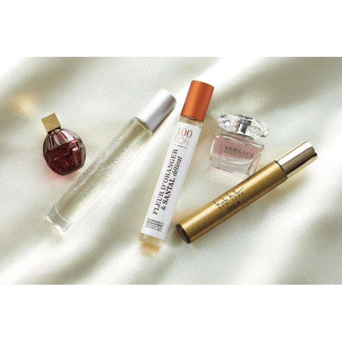 5-Piece Mini Coffret Designer Fragrance Set, Clear, large