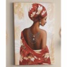 Serenity Embellished Woman Wall Art, , large