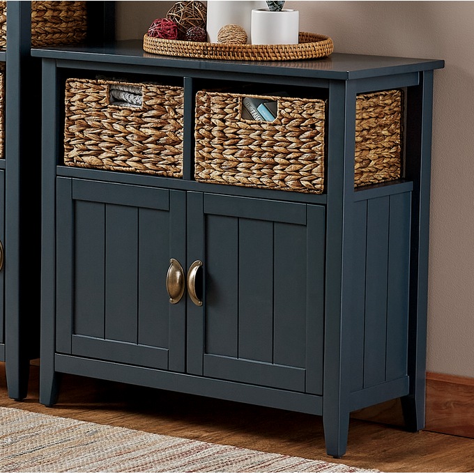 Madison 2-Basket Wide Cabinet, , large