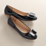 Classique Patent Bow Flat, , large