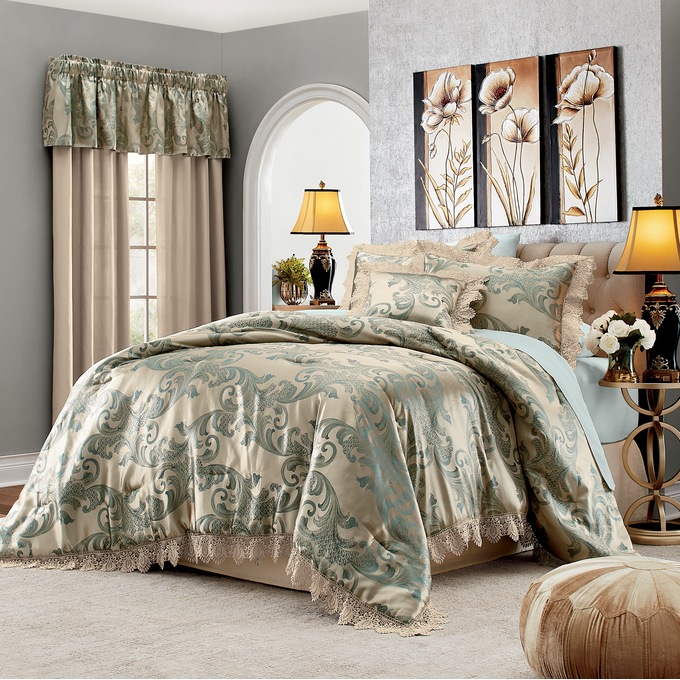 Reggiana Jacquard Panel Pair, , large