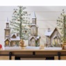 Wood Winter Village, , large