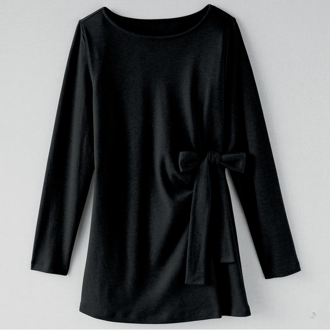 Betty Side-Tie Top, , large