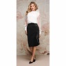 Basia Bow Blouse, , large
